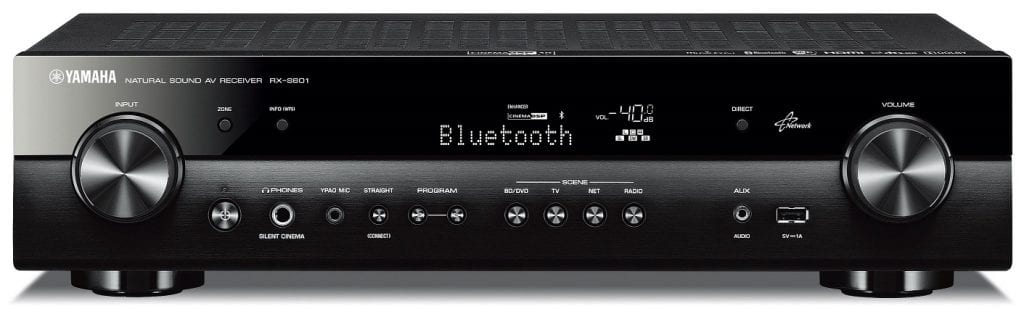 Yamaha RX-S601 zwart - AV Receiver