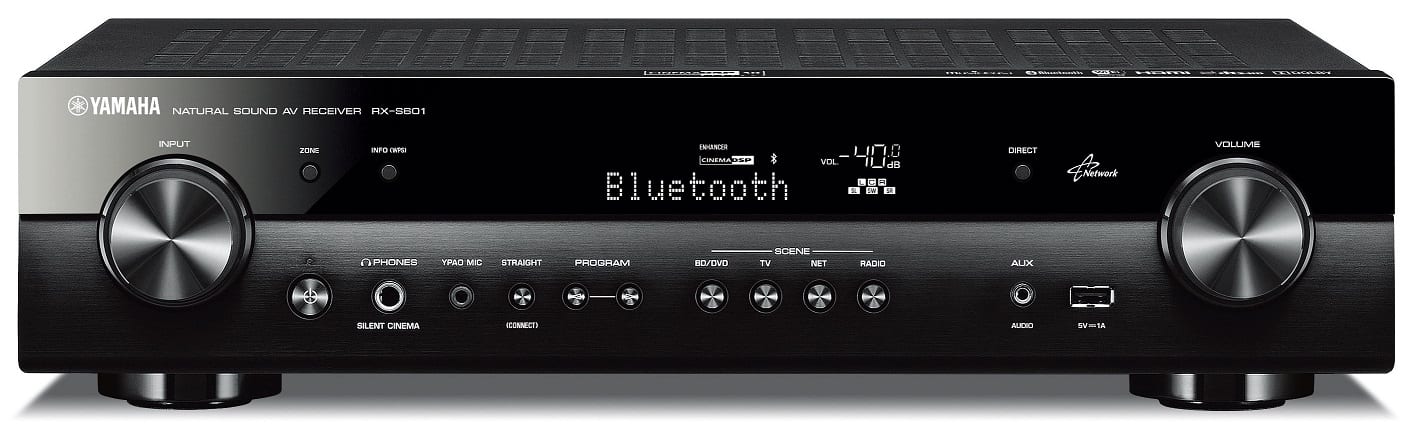 Yamaha RX-S601 av receiver - iEar'