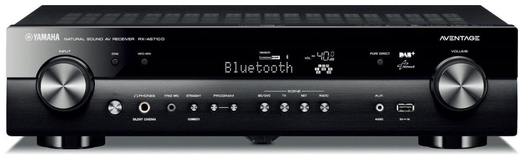 Yamaha RX-AS710D zwart - AV Receiver