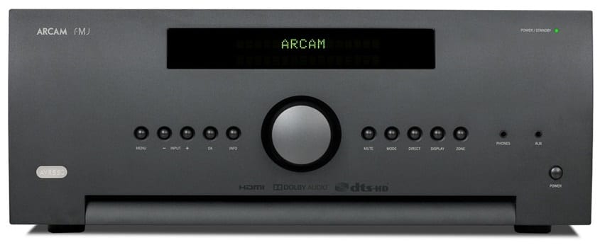 Arcam AVR550 - AV Receiver