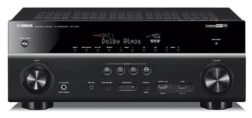 Yamaha RX-V781 zwart - AV Receiver
