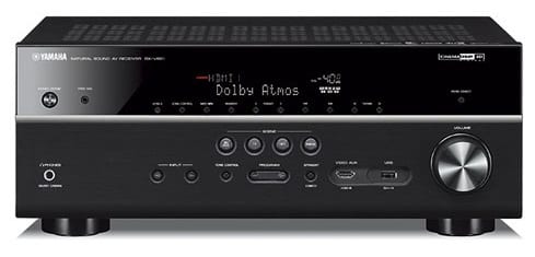 Yamaha RX-V681 zwart - AV Receiver