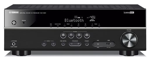 Yamaha RX-V381 zwart - AV Receiver