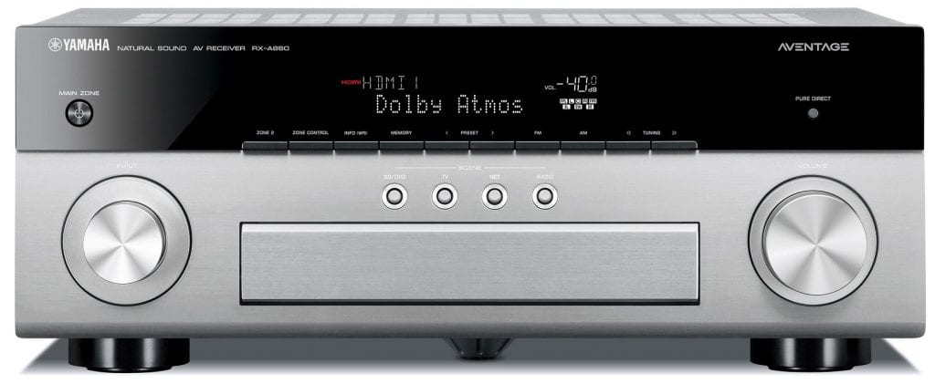 Yamaha RX-A860 titaan - AV Receiver
