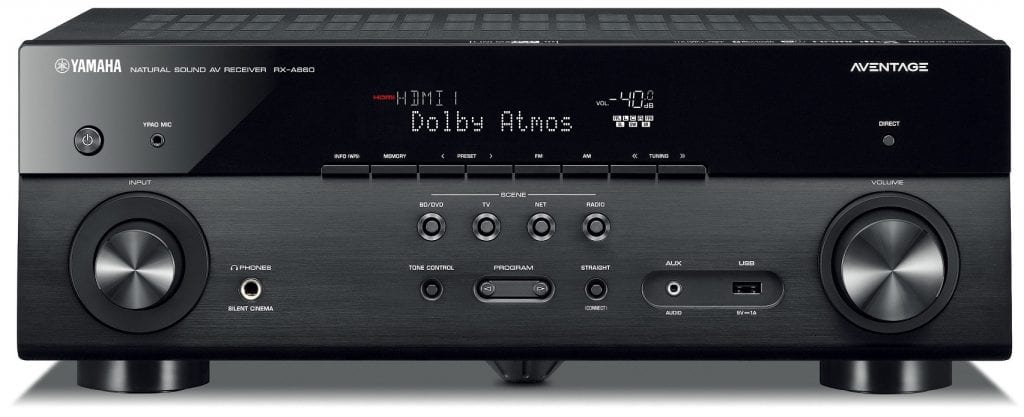Yamaha RX-A660 zwart - AV Receiver