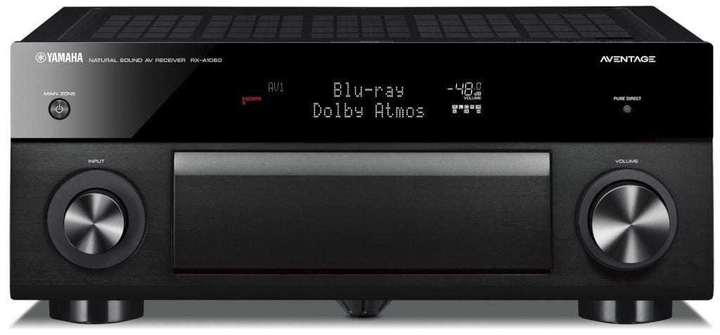 Yamaha RX-A1060 zwart - AV Receiver