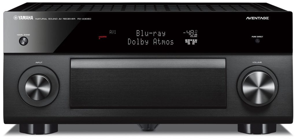 Yamaha RX-A3060 zwart - AV Receiver