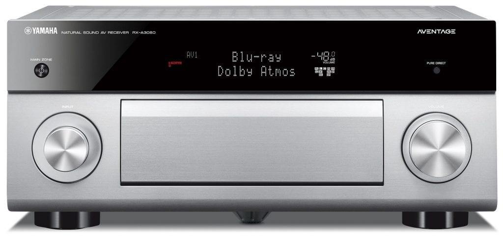 Yamaha RX-A3060 titaan - AV Receiver