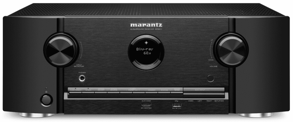 Marantz SR5011 zwart - AV Receiver