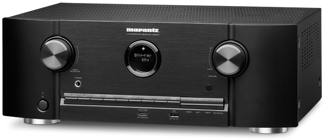 Marantz SR5011 zwart - AV Receiver