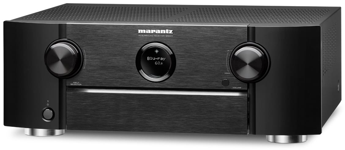 Marantz SR6011 zwart - AV Receiver