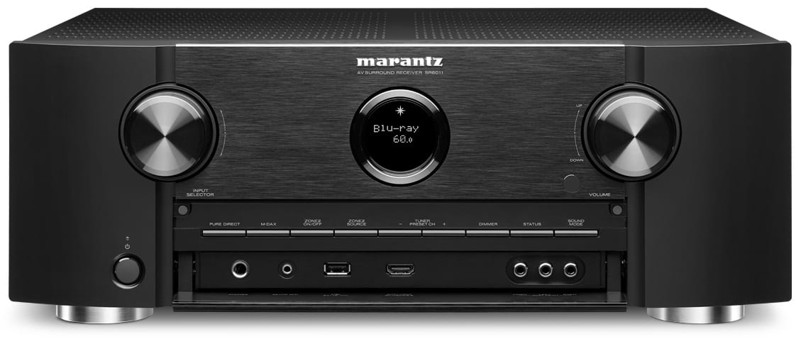 Marantz SR6011 zwart - AV Receiver