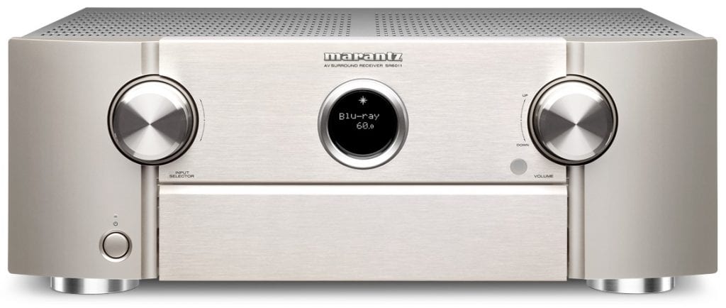 Marantz SR6011 zilver/goud - AV Receiver