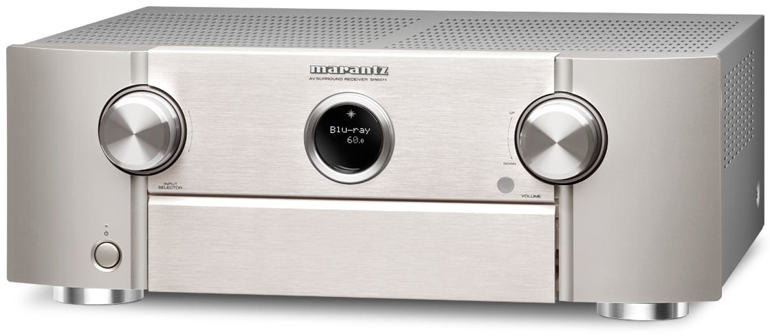 Marantz SR6011 zilver/goud - AV Receiver