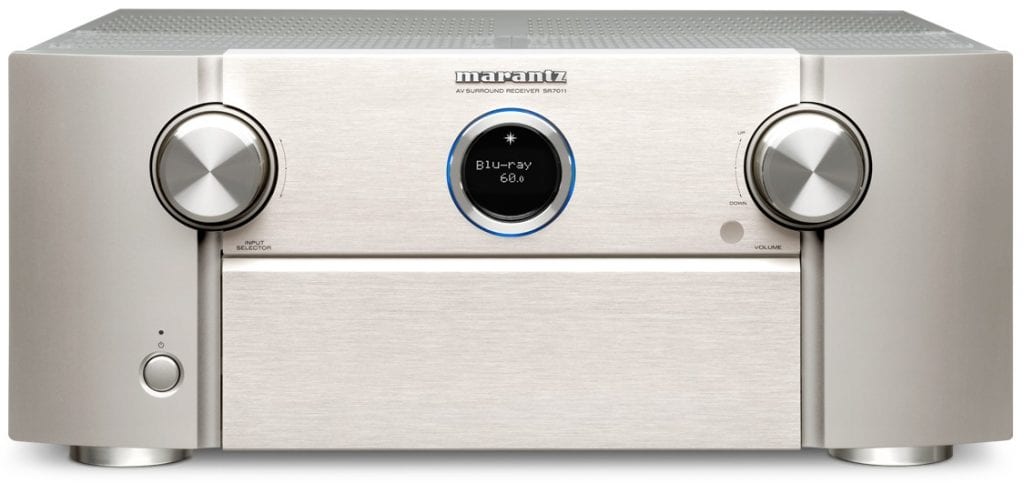 Marantz SR7011 zilver/goud - AV Receiver