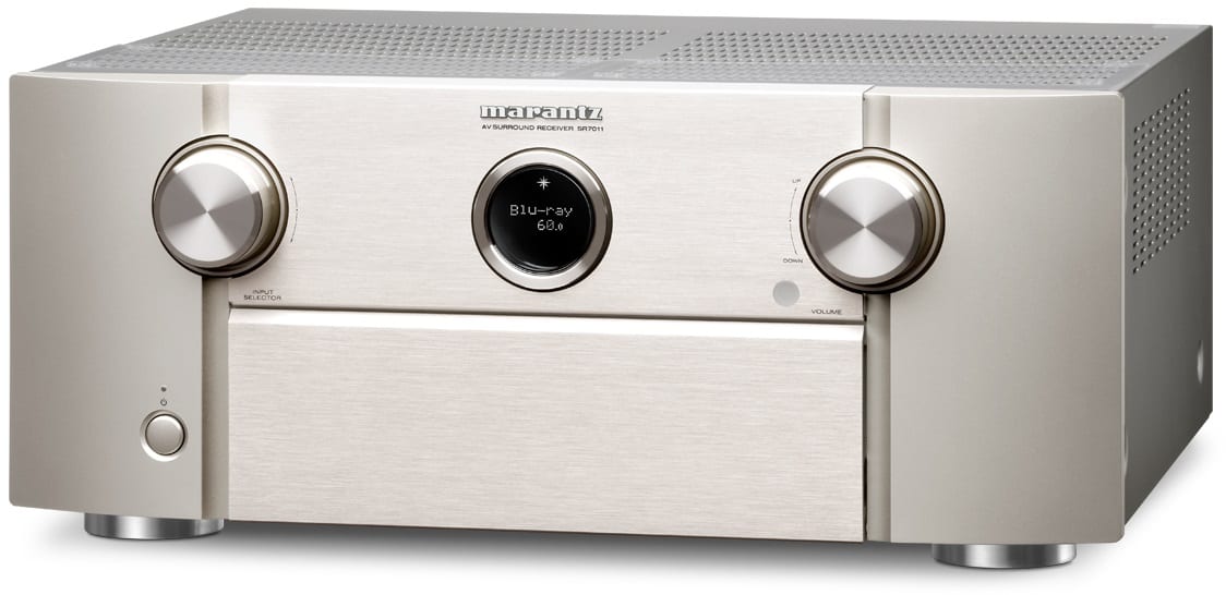 Marantz SR7011 zilver/goud - AV Receiver