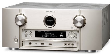 Marantz SR7011 zilver/goud - AV Receiver