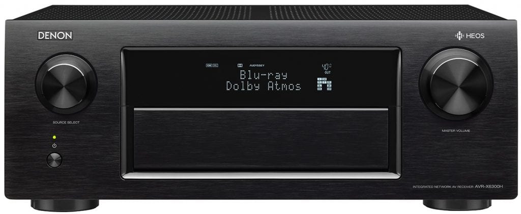 Denon AVR-X6300H zwart - AV Receiver