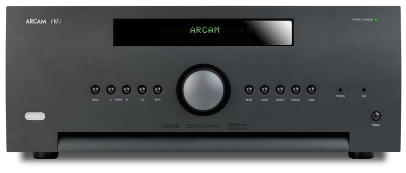 Arcam AVR390 - AV Receiver