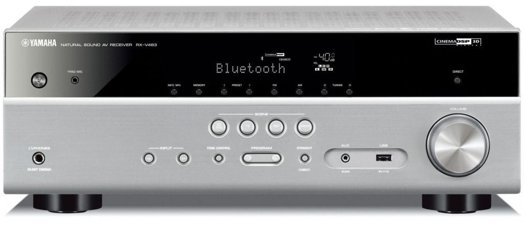 Yamaha RX-V483 titaan - AV Receiver