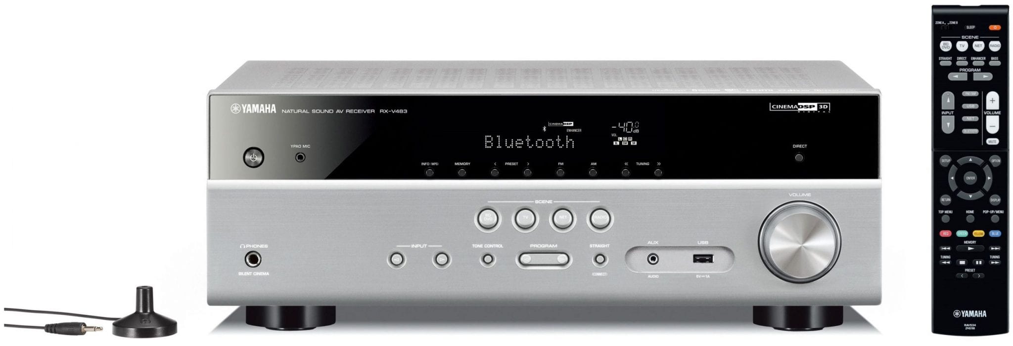 Yamaha RX-V483 titaan - AV Receiver