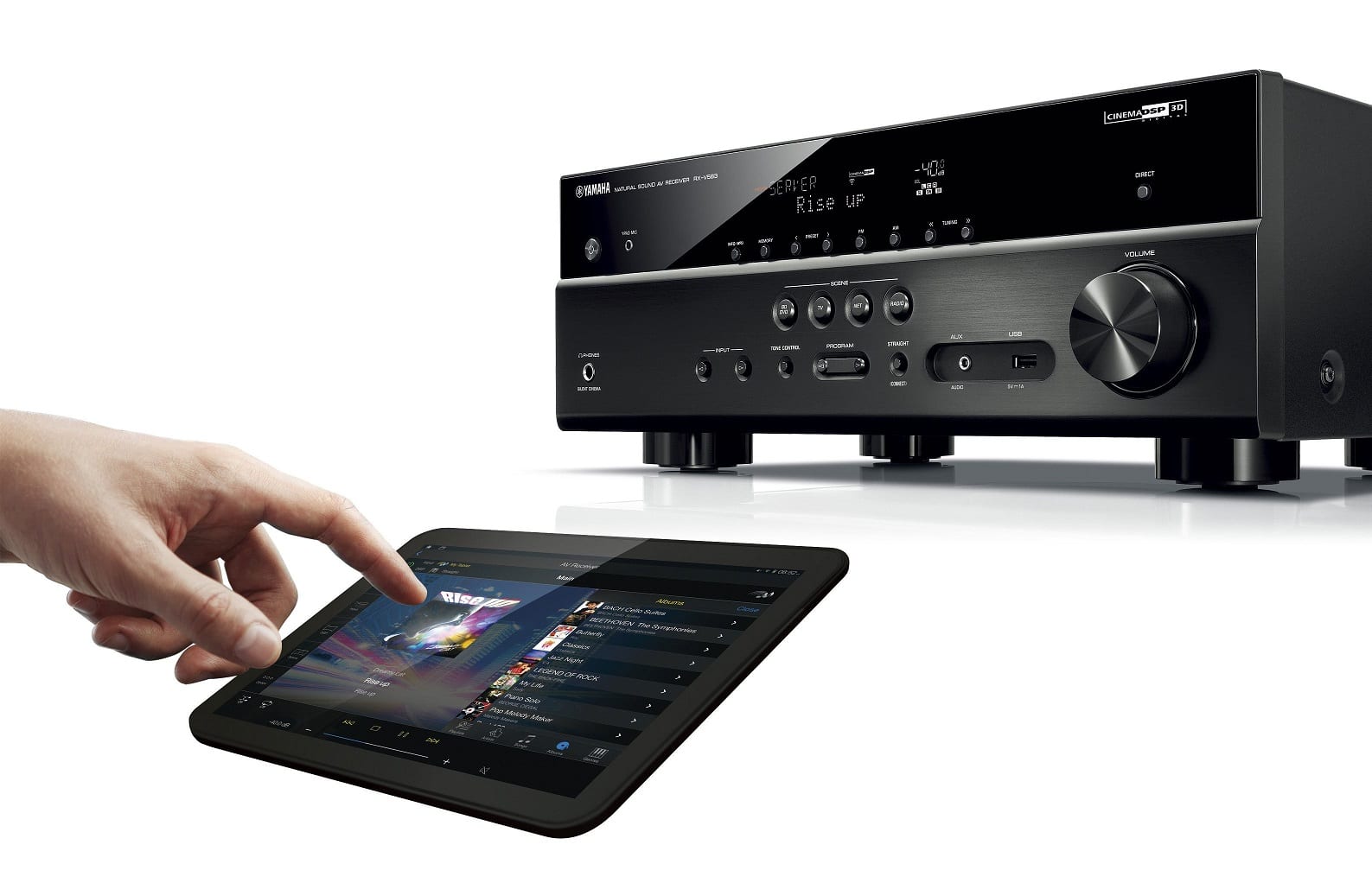 Yamaha RX-V583 zwart - AV Receiver