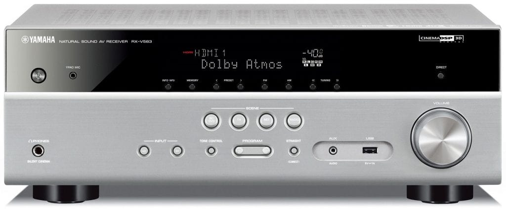 Yamaha RX-V583 titaan - AV Receiver