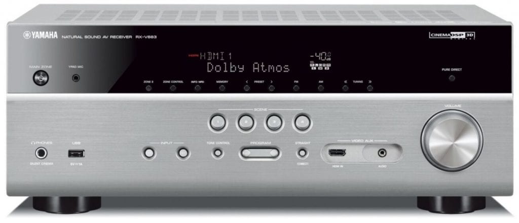 Yamaha RX-V683 titaan - AV Receiver