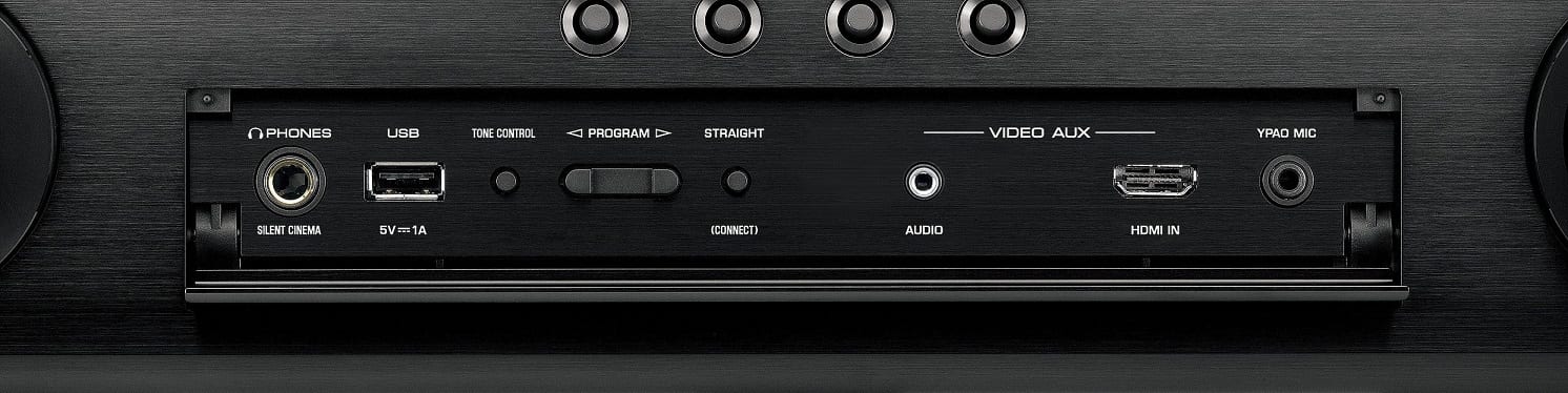Yamaha RX-A870 zwart - AV Receiver