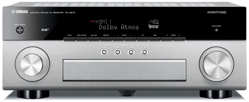 Yamaha RX-A870 titaan - AV Receiver