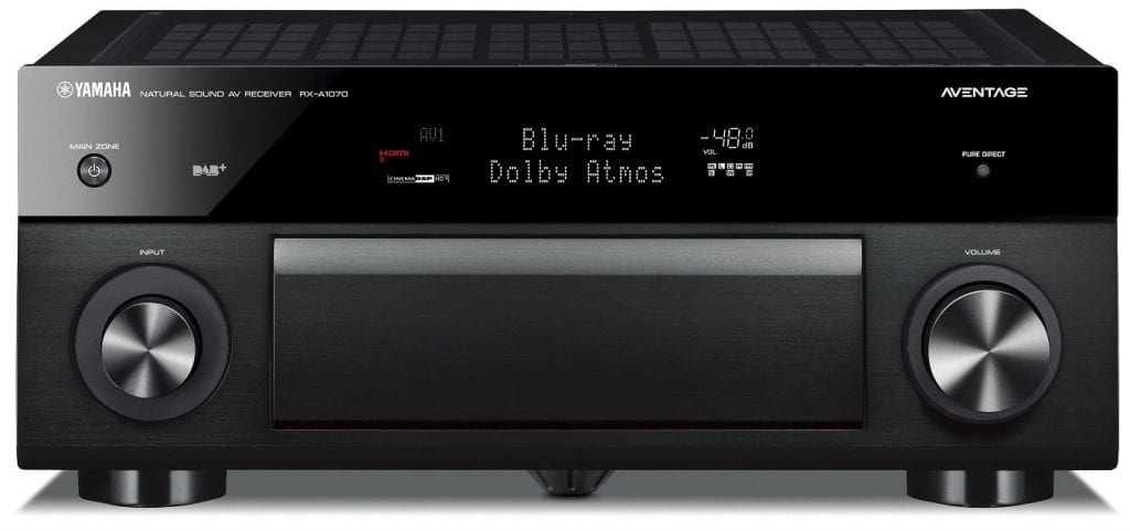 Yamaha RX-A1070 zwart - AV Receiver