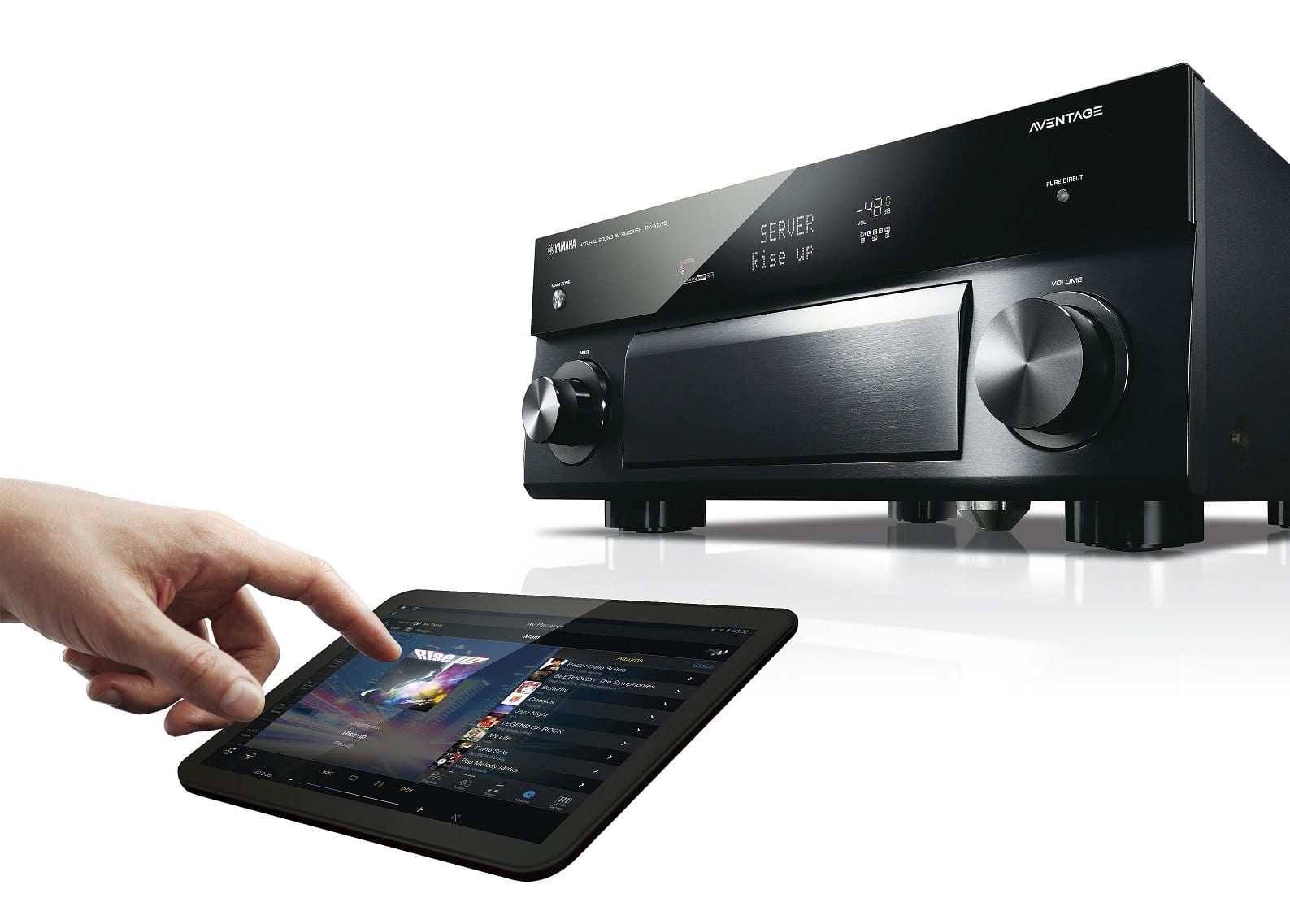 Yamaha RX-A1070 zwart - AV Receiver
