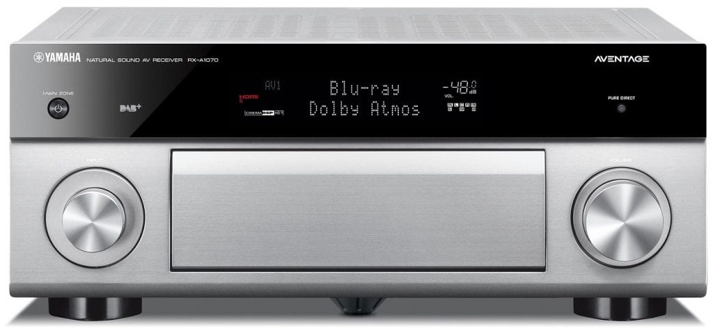 Yamaha RX-A1070 titaan - AV Receiver