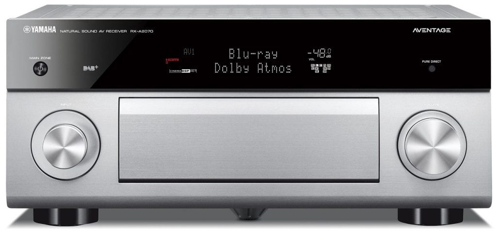 Yamaha RX-A2070 titaan - AV Receiver