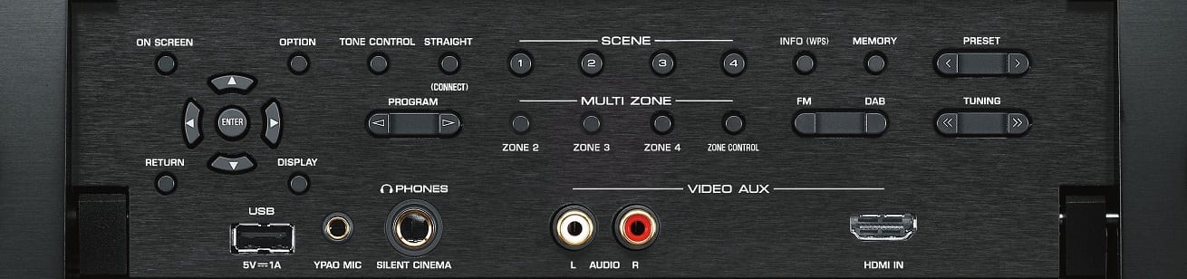 Yamaha RX-A2070 titaan - AV Receiver