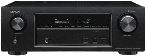 Denon AVR-X1400H zwart
