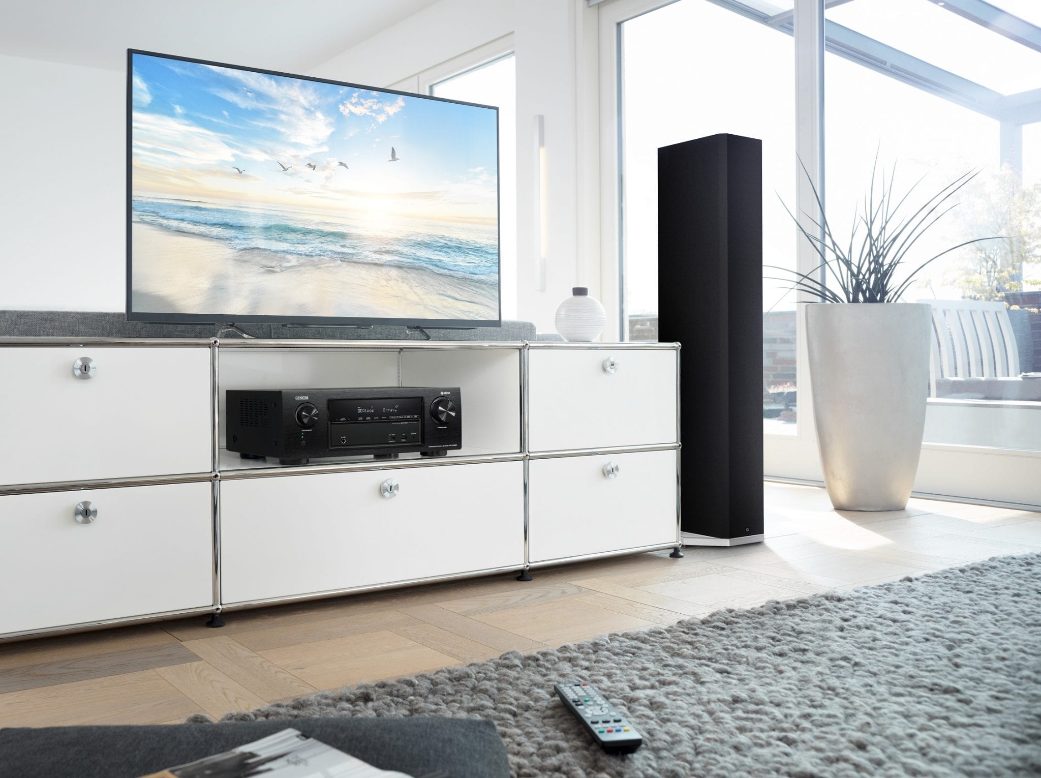 Denon AVR-X1400H zwart - lifestyle - AV Receiver
