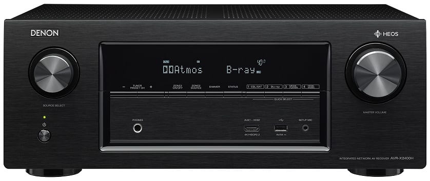 Denon AVR-X2400H zwart - AV Receiver