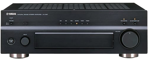 Yamaha AX-397 zwart - Stereo versterker
