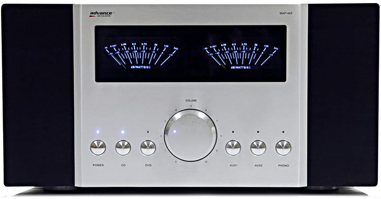Advance Acoustic MAP 407 - Stereo versterker