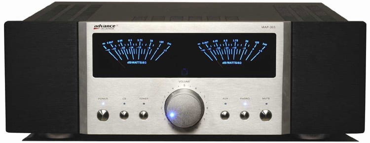 Advance Acoustic MAP 305 - Stereo versterker
