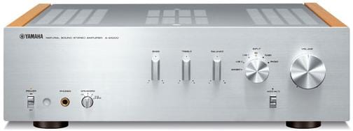 Yamaha A-S1000 zilver/beuken - Stereo versterker
