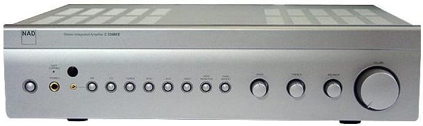 NAD C326BEE titanium - Stereo versterker