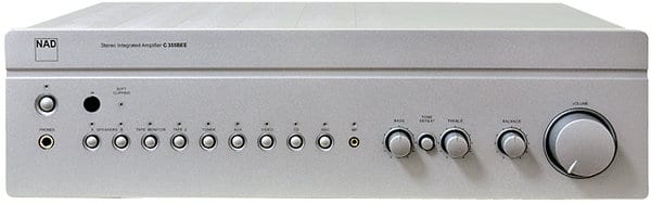 NAD C356BEE titanium - Stereo versterker