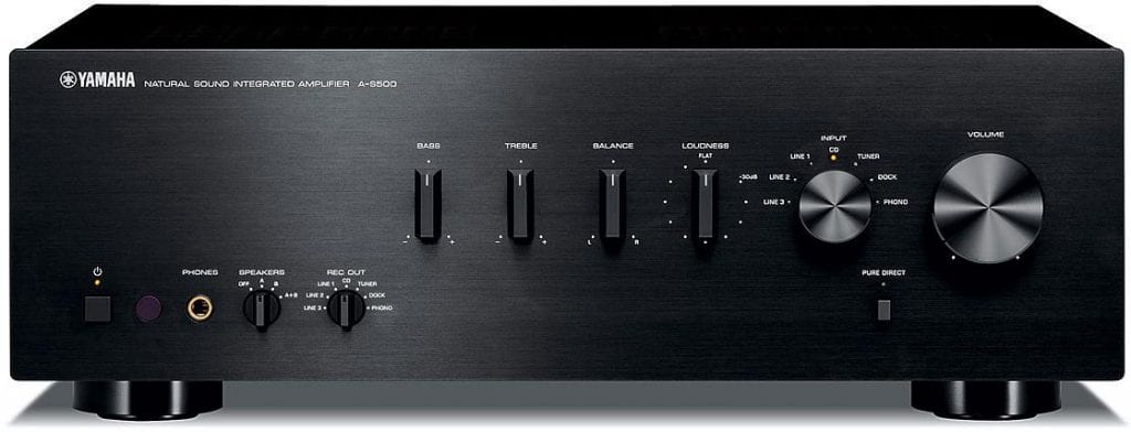 Yamaha A-S500 zwart - Stereo versterker
