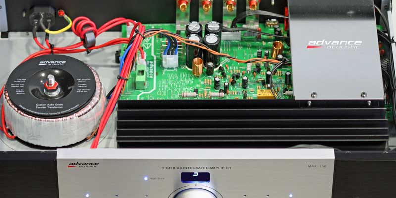Advance Acoustic MAX 150 - Stereo versterker