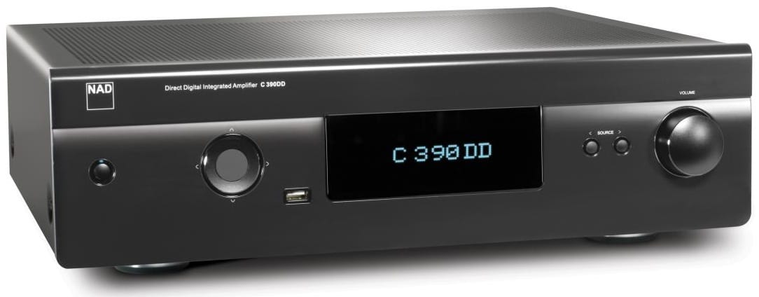 NAD C390DD + HDMI-1 + AP-1 - Stereo versterker