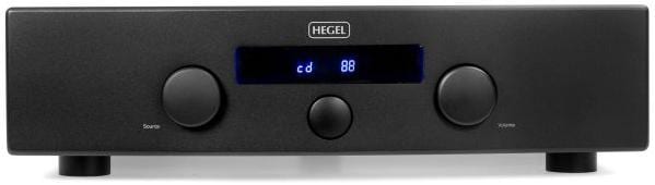 Hegel H100 zwart - Stereo versterker