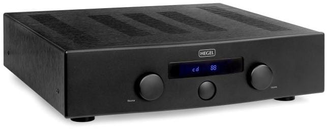 Hegel H100 zwart - Stereo versterker