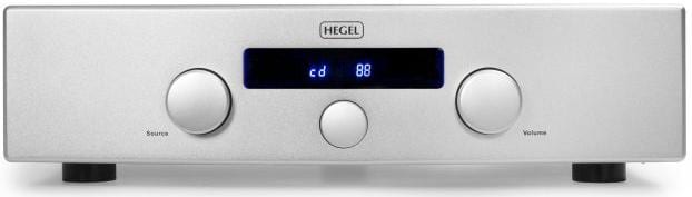 Hegel H100 zilver - Stereo versterker